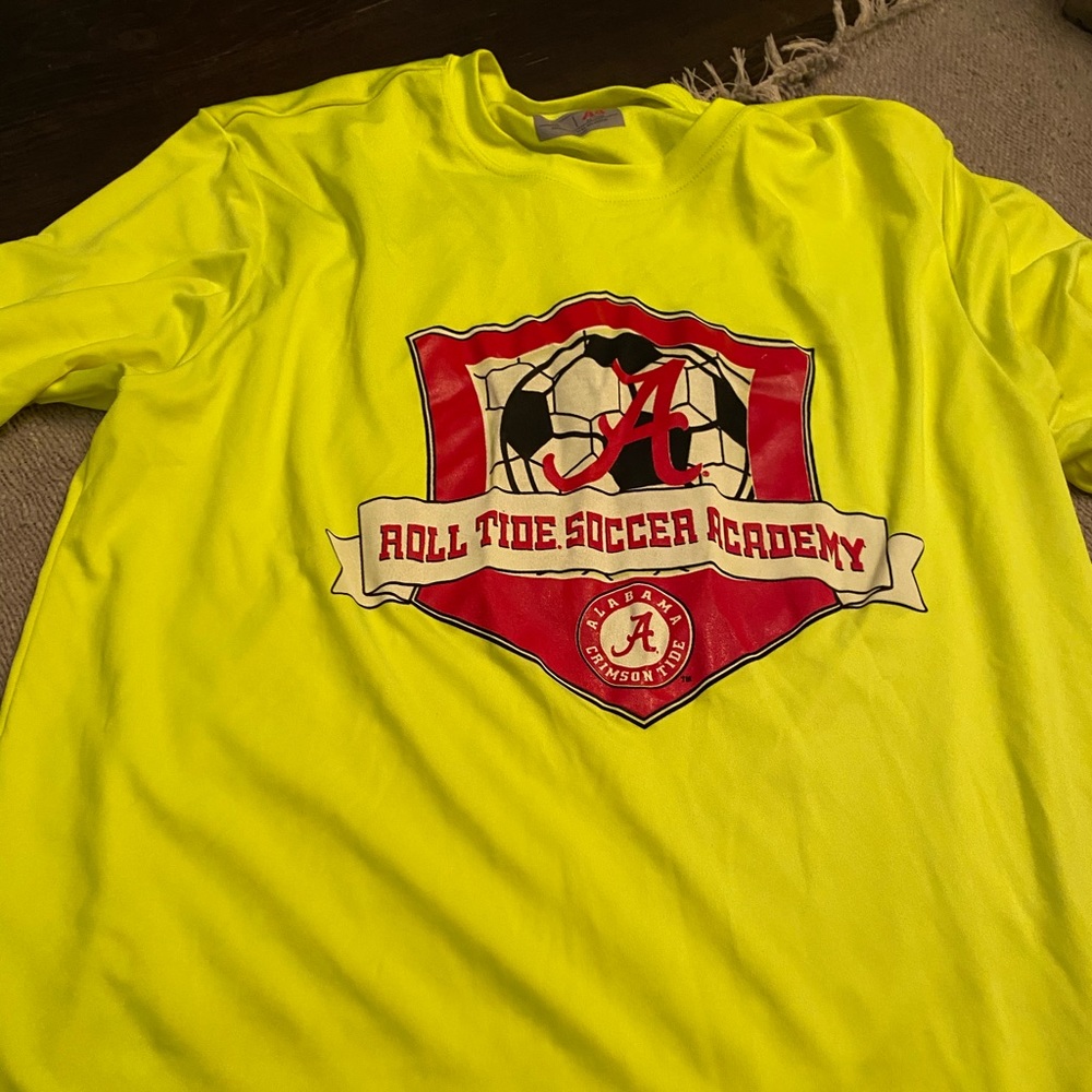 Alabama soccer tshirt